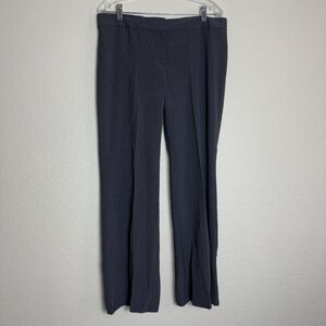 Jones Studio Women's Dress Pants Grey Size 10 Career Business